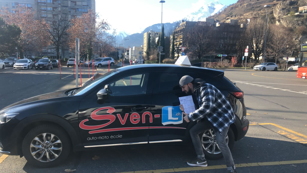 Power-L auto-école, Sion