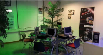 Salle Cours sensi chez Speed-L